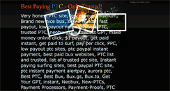 Desktop Screenshot of luckybux.at.ua